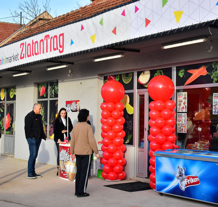mini market Zlatan Trag Cokot