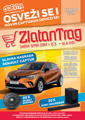 Zlatan Trag katalog akcija