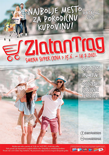 Zlatan Trag mesecna akcija