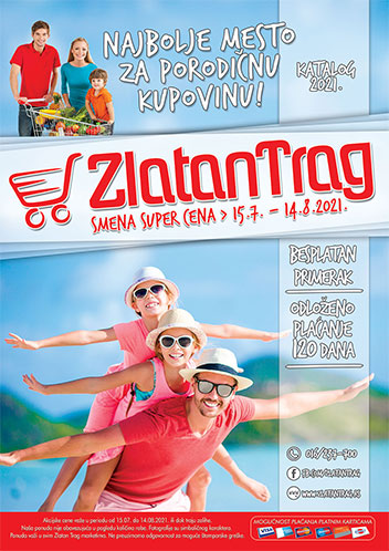 Zlatan Trag mesecna akcija