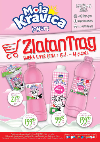 Zlatan Trag mesecna akcija