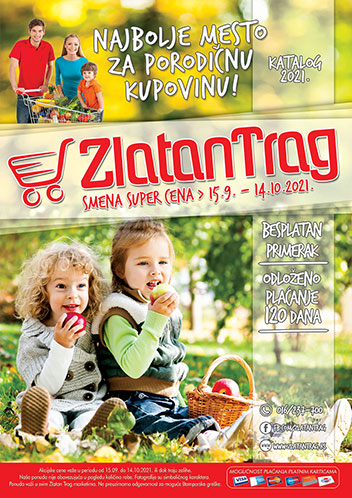 Zlatan Trag katalog akcija