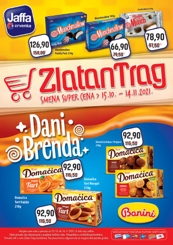 Zlatan Trag mesecna akcija