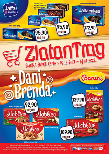 Zlatan Trag katalog akcija