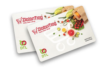 Zlatan Trag platna kartica Zlatan Trag platna kartica