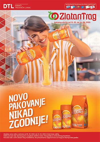 Zlatan Trag mesečna akcija