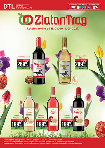 Zlatan Trag mesečna akcija