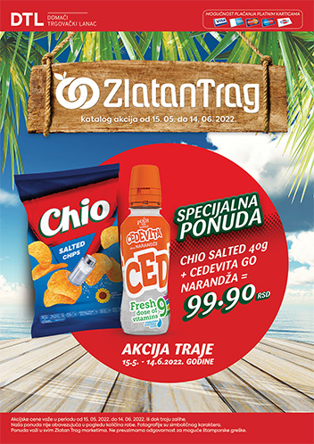 Zlatan Trag mesecna akcija