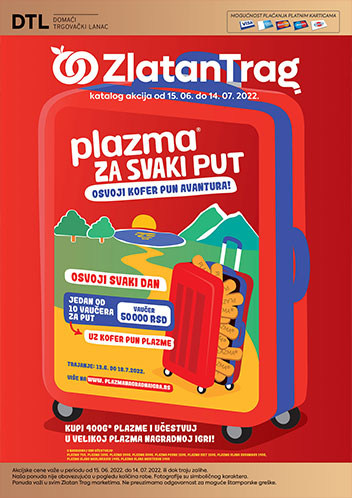 Zlatan Trag mesečna akcija