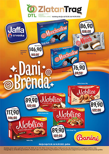 Zlatan Trag mesečna akcija