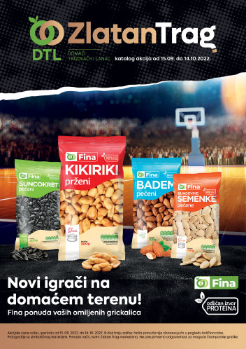 Zlatan Trag mesecna akcija