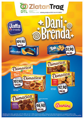 Zlatan Trag mesecna akcija