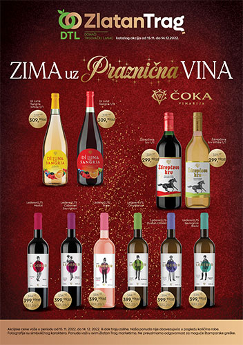 Zlatan Trag mesecna akcija