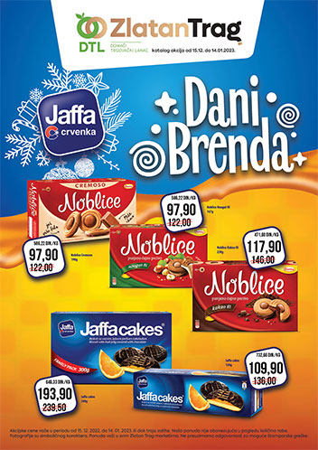 Zlatan Trag mesecna akcija